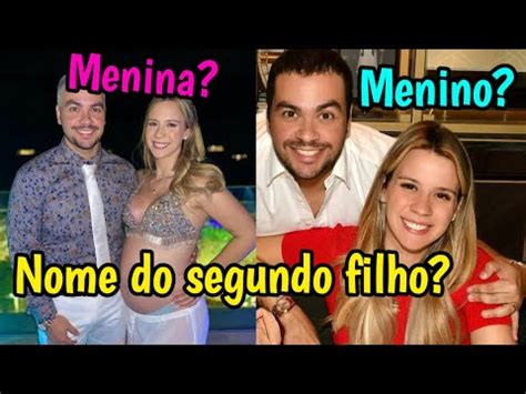 Luccas Neto Fala Sobre Nome E O Sexo Do Segundo Filho Youtube