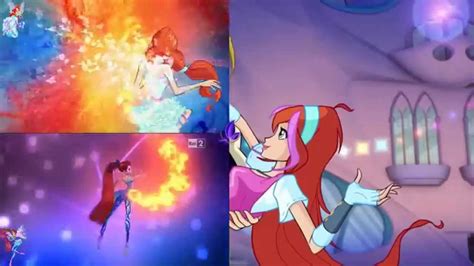 Winx Club Harmonix 3d Sirenix Bloomix Mythix Transformation YouTube