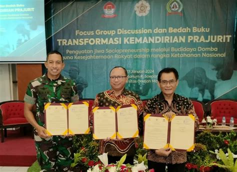 Transformasi Kemandirian Prajurit TNI Sociopreneur Budidaya Domba