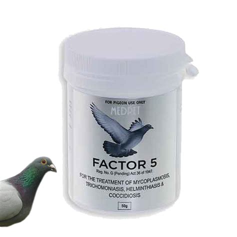 Medpet Factor 5 - Sai Birds Chennai