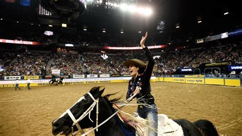 Wrangler National Finals Breakaway Roping Moves To Las Vegas In 2021