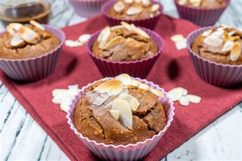 Muffin Alle Mandorle E Caff Il Girasole Verde