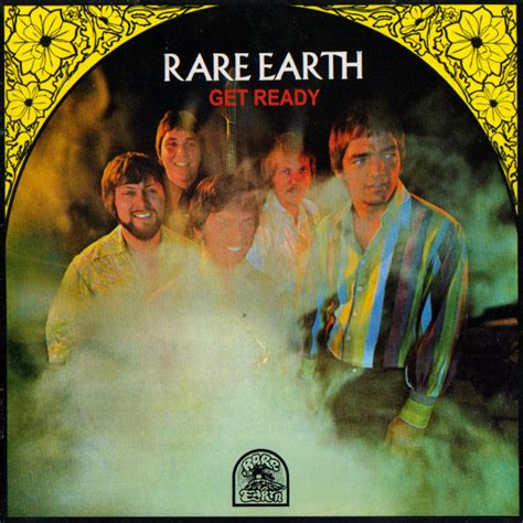 Rare Earth Get Ready Cd Discogs