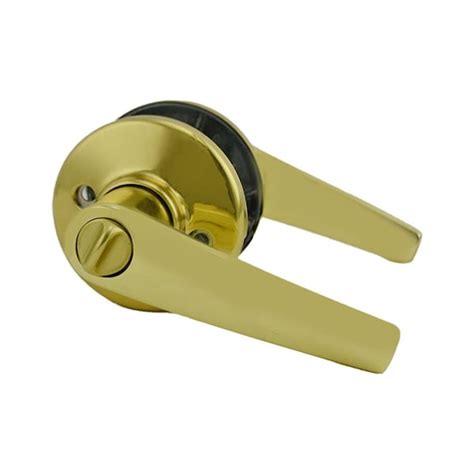 Kwikset Delta Lever Entry Door Lock Smartkey With New Chassis And 6al Latch Rcs Strike Bright