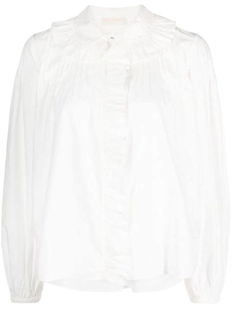 Ulla Johnson Blusa Dolores De Algod O Farfetch In Cotton