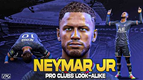 Fifa Neymar Jr Pro Clubs Creation Youtube