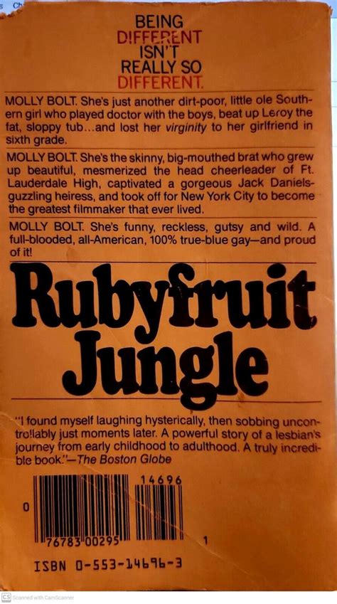 Rubyfruit Jungle By Brown Rita Mae For Sale Online Ebay