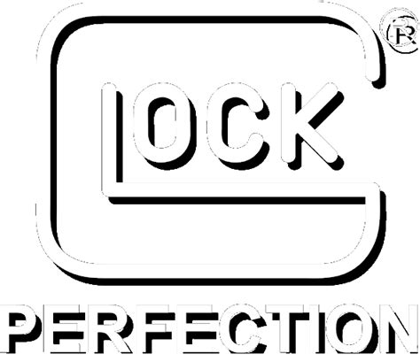 Download Glock Logo White Png, Transparent Png - vhv