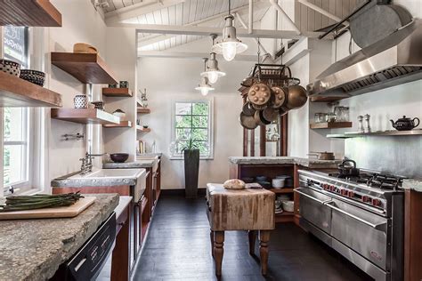 Trendy Blend Industrial Farmhouse Style Interiors Make A Brilliant