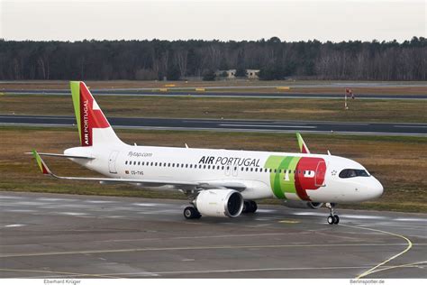 Tap Air Portugal Airbus A320neo Berlin Spotterde