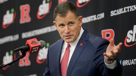 Greg Schiano starts new Rutgers tenure asking for donations: 'If you ...