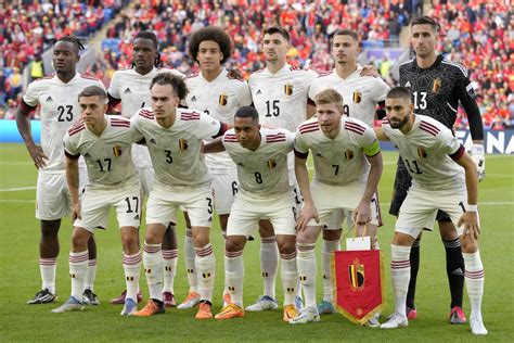 Coupe Du Monde Voici L Quipe De Belgique