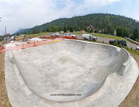 Troy Skatepark Montana