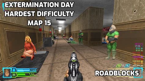 Project Brutality Extermination Day Hardest Difficulty Map Youtube