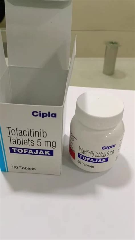 Tofajac Tofacitinib Mg Tablets At Rs Bottle Tofajak Tablets In