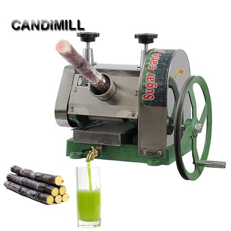 Candimill High Efficient Sugarcane Juicer Commercial Sugar Cane Press