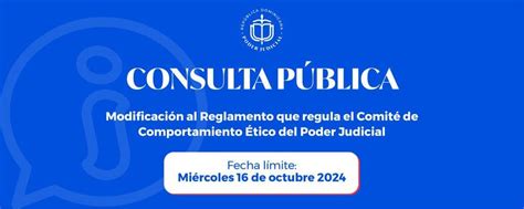 Pleno de la SCJ envía a consulta pública modificación del reglamento