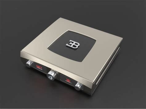 Bugatti Unveils Royale Home Audio