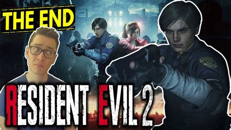 Resident Evil 2 Remake The End 1 Part 8 Youtube