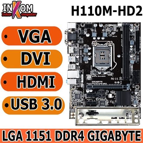 Jual Motherboard Mainboard Mobo Intel Lga Socket H Shopee