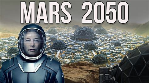 Elon Musk Reveals Plan To Colonize Mars By Spacex Youtube