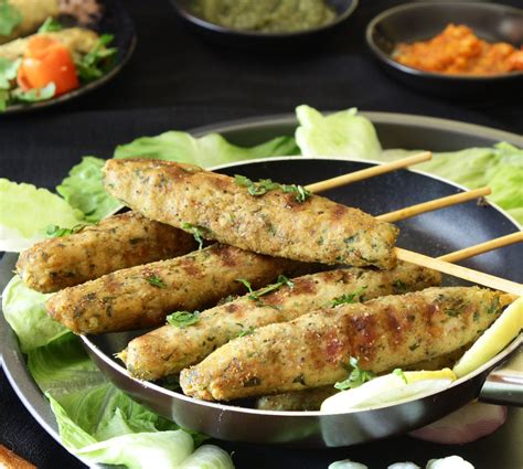 Smoky Chicken Seekh Kababs Are Essentially Marinated Chicken Mince