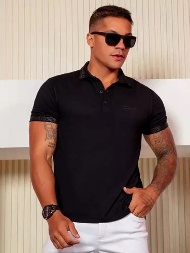 Camiseta Masculina Pit Bull Jeans Original Ref Parcelamento Sem