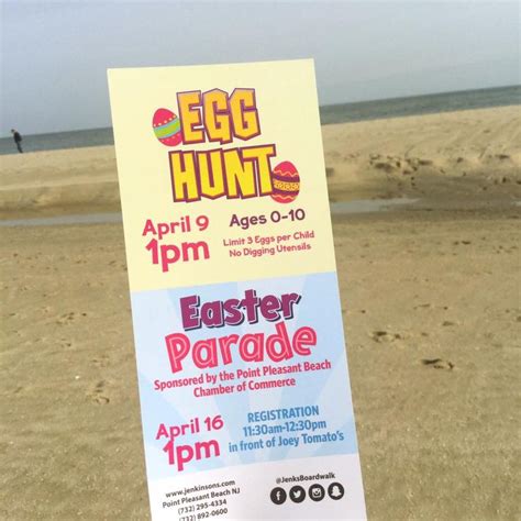 Join Us For Our Annual Egg Hunt And Easter Parade At Jenkinsons