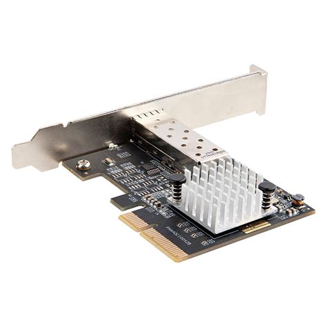 Startech Port G Pcie Single Sfp Network Card Pex Gsfp Mwave