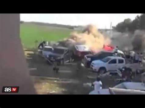 El video más impactante del primer accidente del Dakar 2016 YouTube