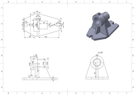 Esercizio Disegni D Tecniche Di Disegno Disegno Tecnico