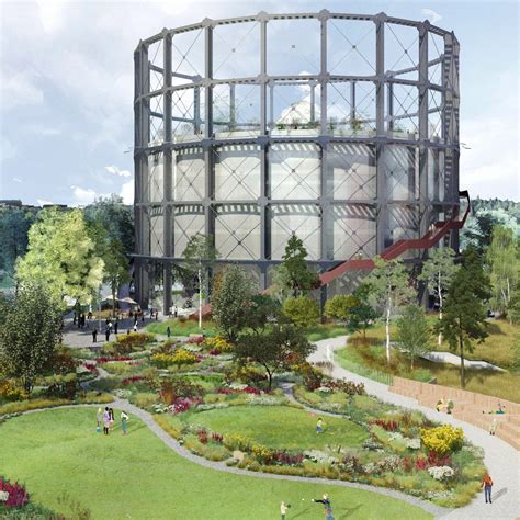 Six Ideas To Transform Britains Decommissioned Gasholders