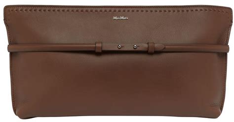 Max Mara Archetipo Bag In Brown Lyst