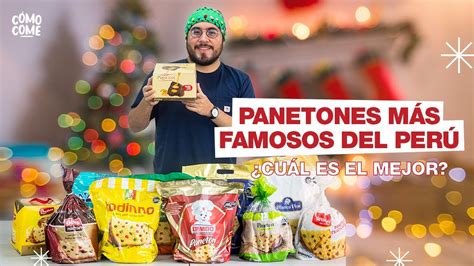 Probamos LOS PANETONES MÁS CONOCIDOS para encontrar EL MEJOR Cómo