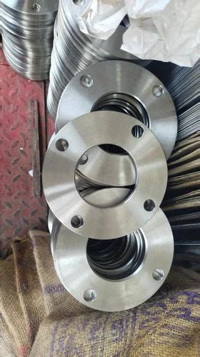 ASTM A182 Stainless Steel 304 Slip On Flanges For Oil Industry Size