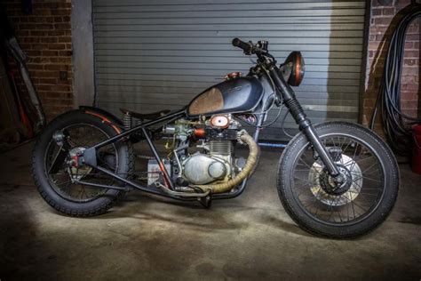 Bobber Cb350 Chopper Honda