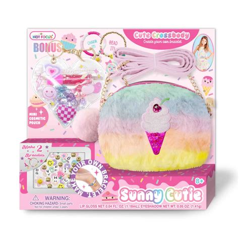 Hot Focus Sunny Cutie Crossbody ToyStationTT