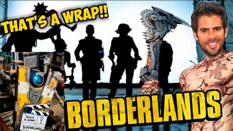 Eli Roth S Borderlands Movie Wraps Filming Jack Black S Claptrap Is