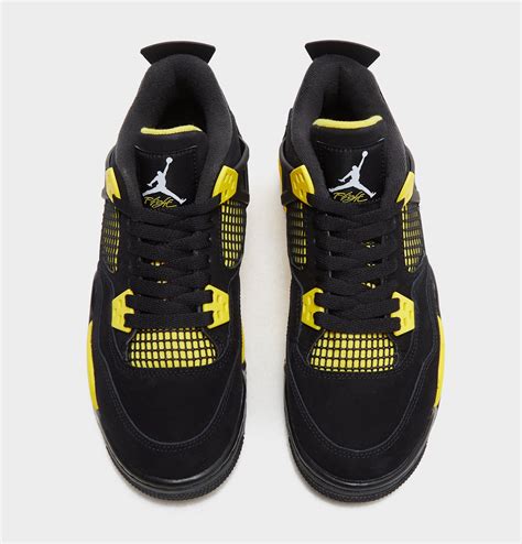 Air Jordan 4 Iv Thunder Retro May 2023 Release Date Dh6927 017 Sole