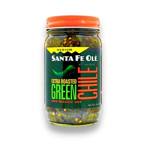 Santa Fe Ole Extra Roasted Hatch Green Chile