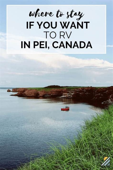 PEI Campgrounds - Your Guide to RVing in Gorgeous Prince Edward Island ...