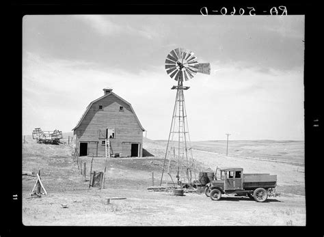 Barren Farm In Dust Bowl Great Depression Public D Flickr