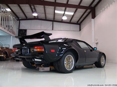 1979 De Tomaso Pantera Gt5 Daniel Schmitt And Co Classic Car Gallery