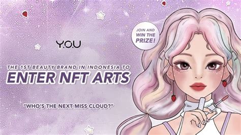 Inilah Brand Kecantikan Pertama Di Indonesia Yang Luncurkan NFT Art