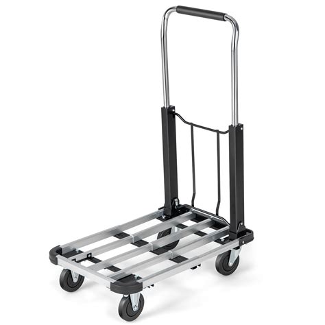 Costway Lb Capacity Hand Truck Dolly Wayfair