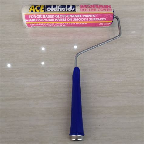 Jual Kuas Rol Cat Tembok Ace Oldfield Mohair Roller Kota Tangerang