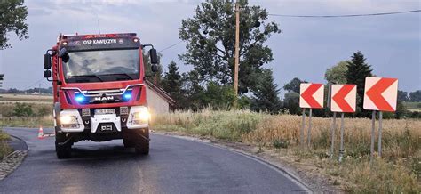 Miertelny Wypadek Na Drodze Z Dobrzejewic Do Yna Poza Toru