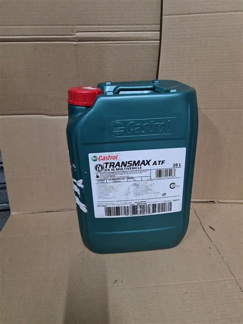 Castrol Transmax Atf Dx Iii Multivehicle Automatic Transmission Fluid