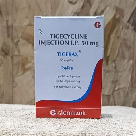 50mg Tigecycline Injection 20ml Treatment Intravenous At Rs 540 Box