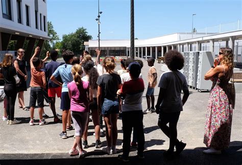 Le Haillan le nouveau collège baptisé Andrée Chedid